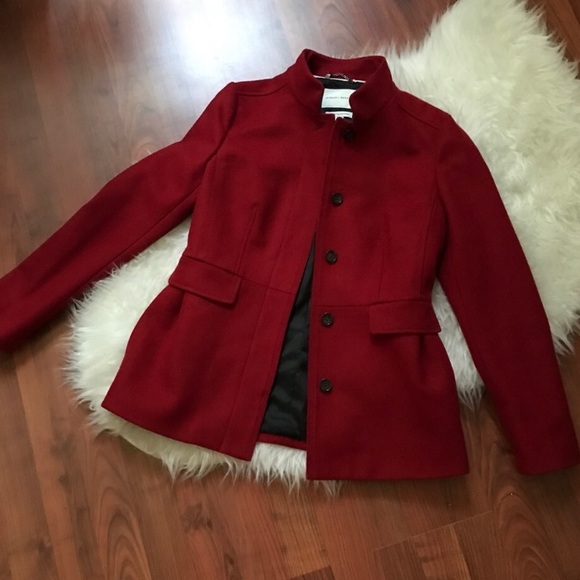 Banana Republic Jackets & Coats Banana Republic Xs Peacoat Poshmark